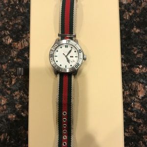 Authentic Gucci men’s watch.